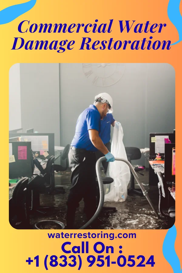 Commercial Water Damage Restoration in North Westport, MA